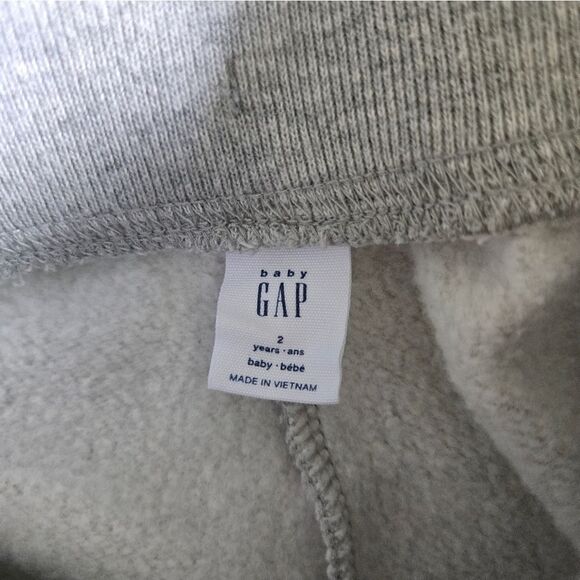 3/$20 GAP Gray Sweatpants / Joggers Size 2 - Picture 4 of 4